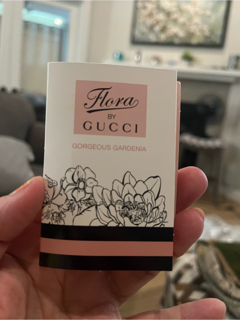 New sample Flora by Gucci Perfume